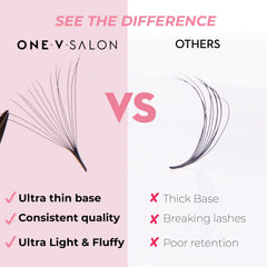 One V Salon Korean PBT fibers offer soft feel and durable wear.