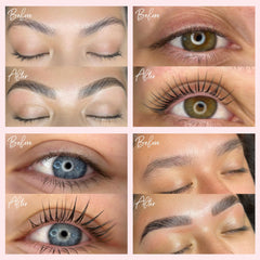 One V Salon lifting cream application for a flawless lift and natural look.
