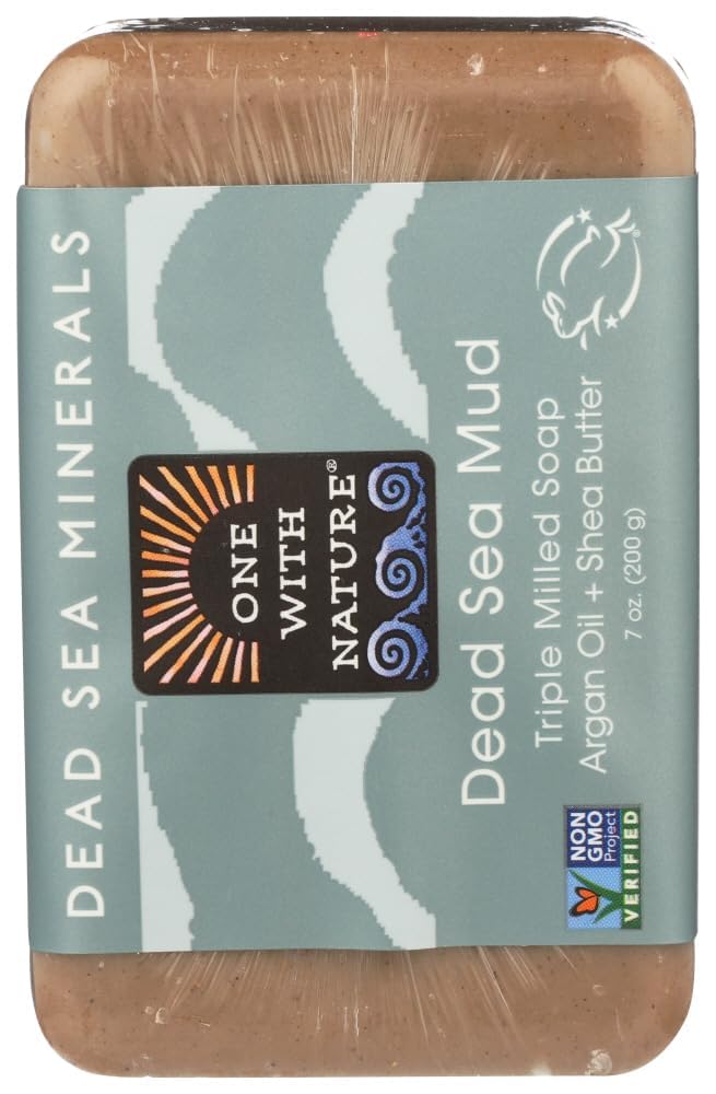 One With Nature Dead Sea Mud Soap pack-6 highlights value for daily use.