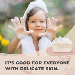 One With Nature 3.5oz package suitable for family use and daily cleansing.