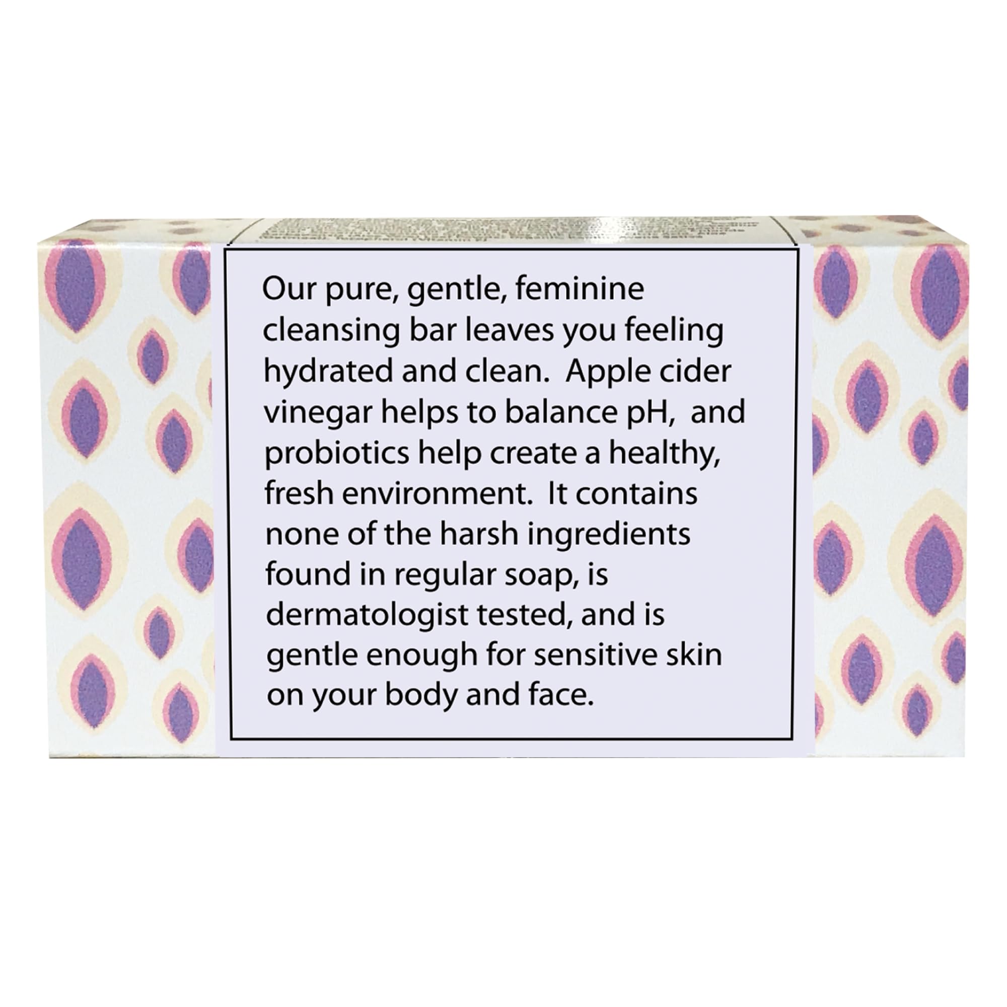One With Nature cleansing bar suitable for the whole family and sensitive skin.