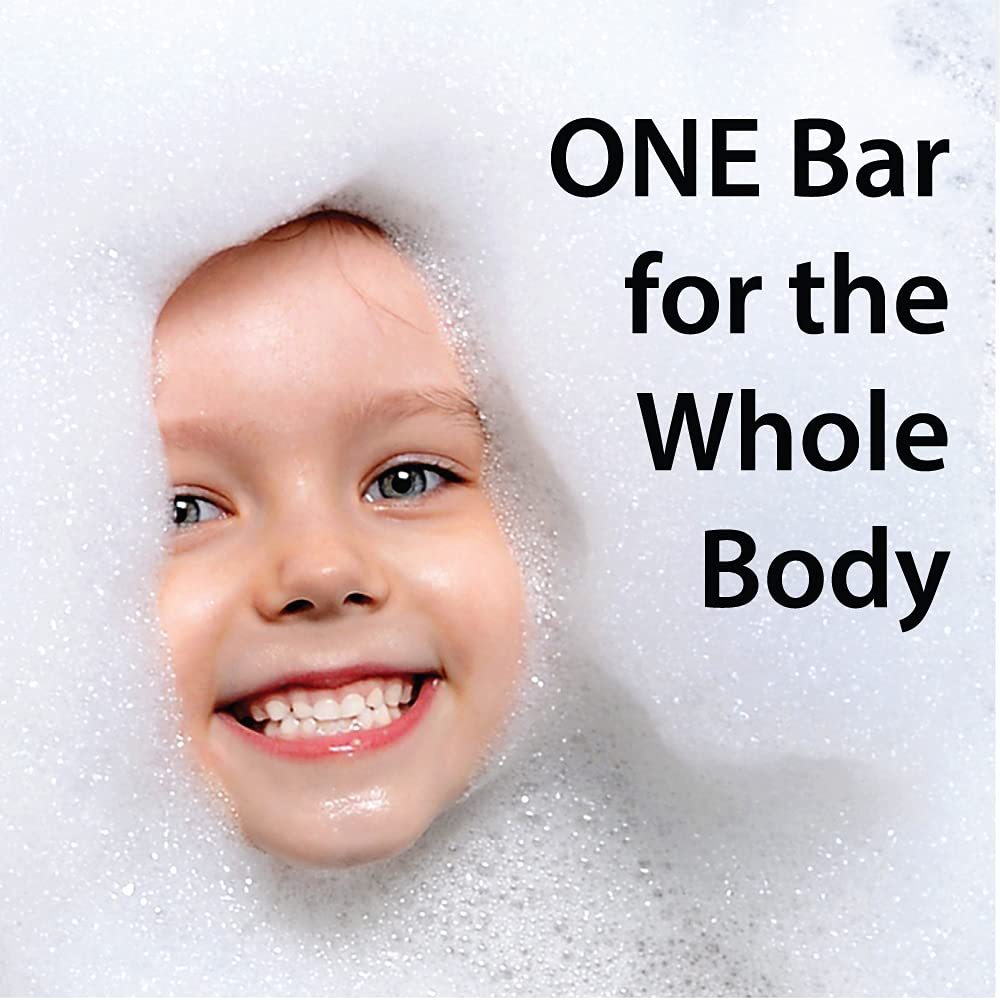 One With Nature ONE Bar natural fragrance-free formula for sensitive skin.