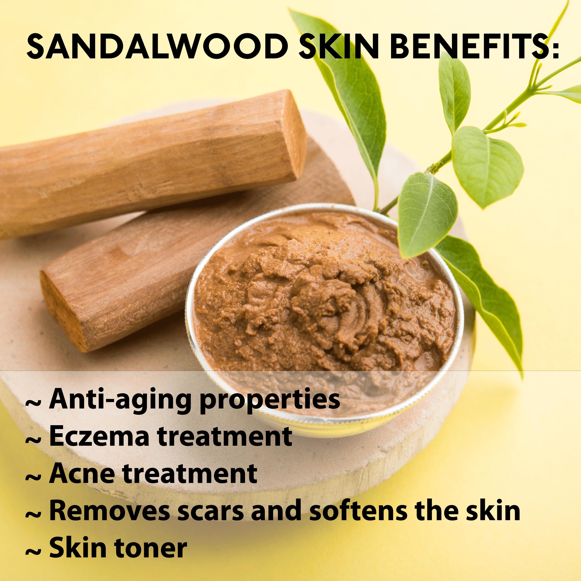 One With Nature ONE Bar sandalwood lather for refreshing cleanse.