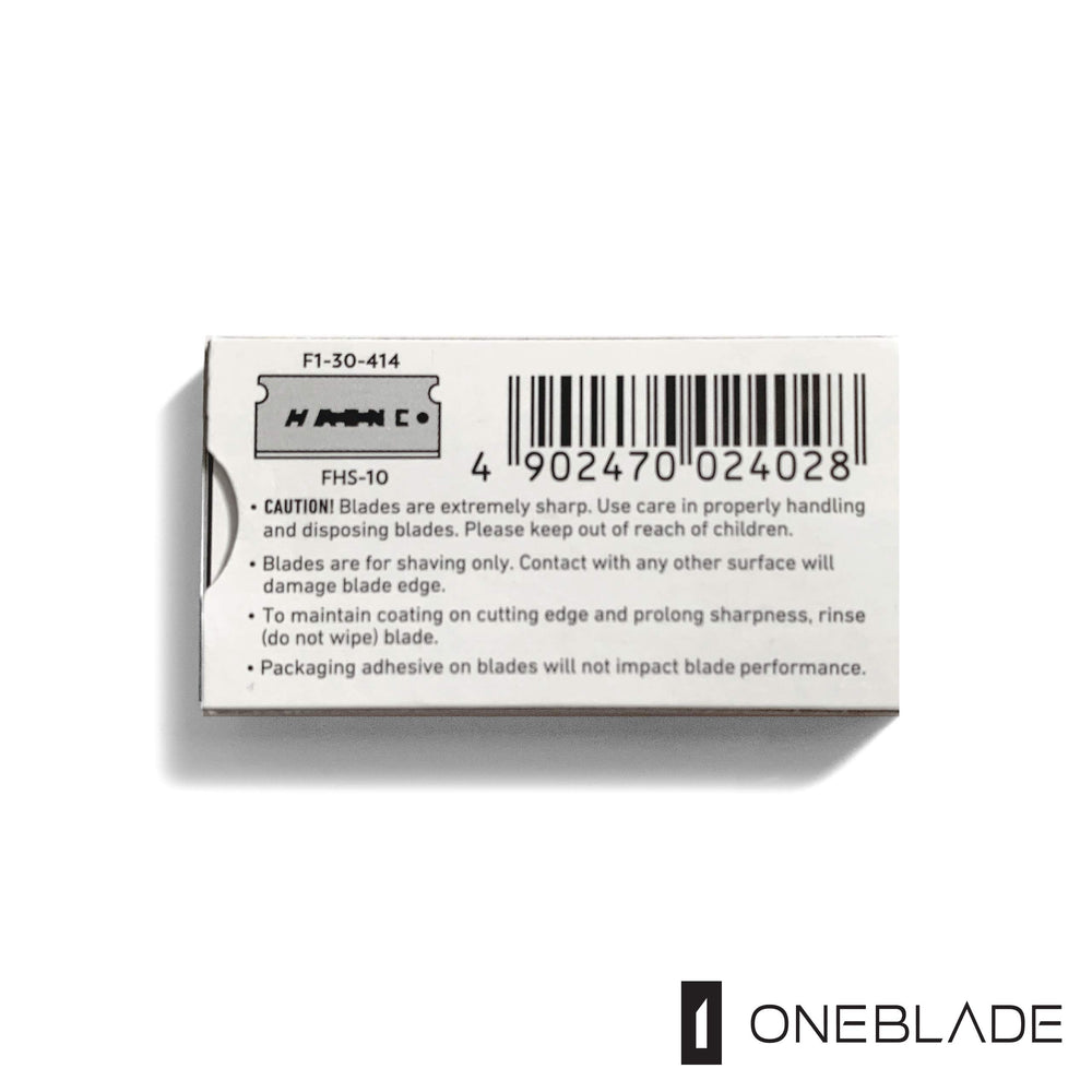 OneBlade Core/Hybrid/Genesis compatible blade ready for a smooth shave