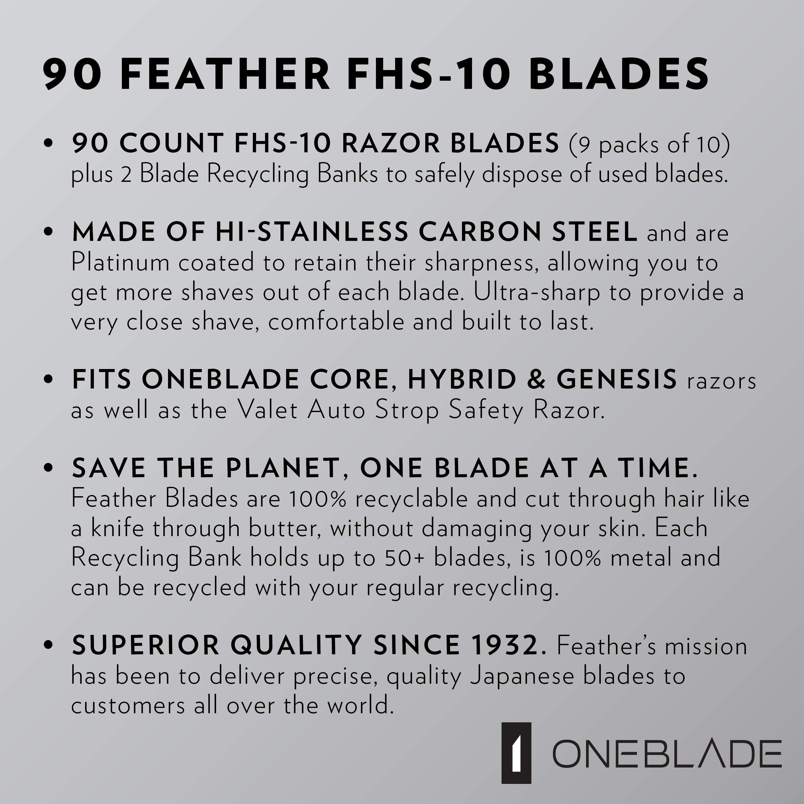 Eco-friendly blade bank highlights responsible disposal of blades