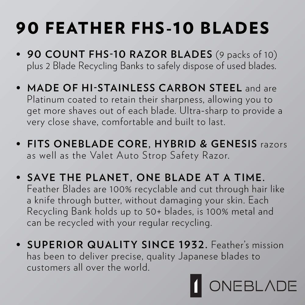 Eco-friendly blade bank highlights responsible disposal of blades