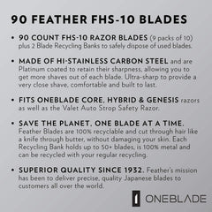 Eco-friendly blade bank highlights responsible disposal of blades