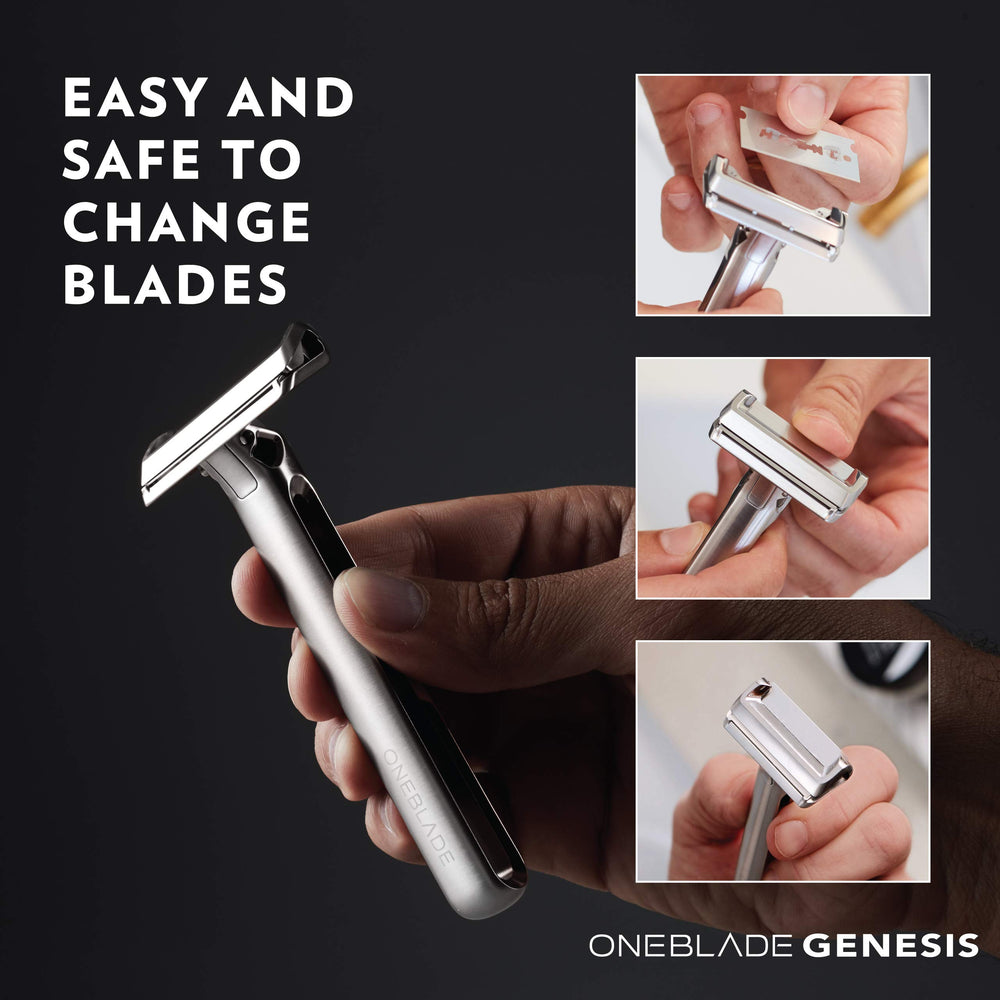Two-month supply of 60 blades for steady grooming sessions