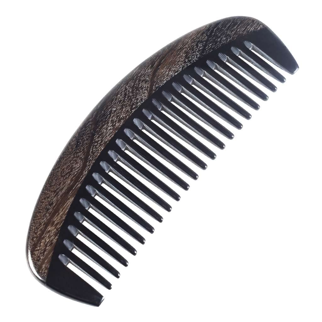 Onedor polished natural sandalwood satin finish for a soothing grooming ritual.