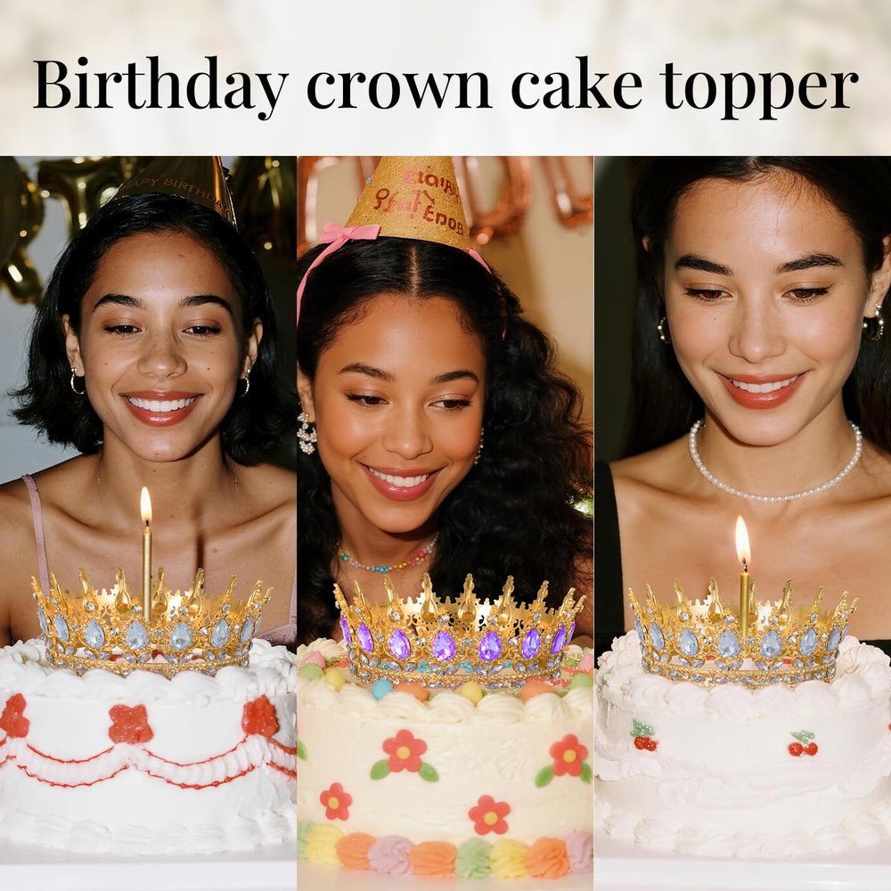 Onedor crystal rhinestone tiara ideal for pageants and cosplay