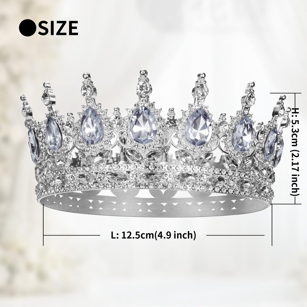 Onedor silver crown side profile showing secure four clip design