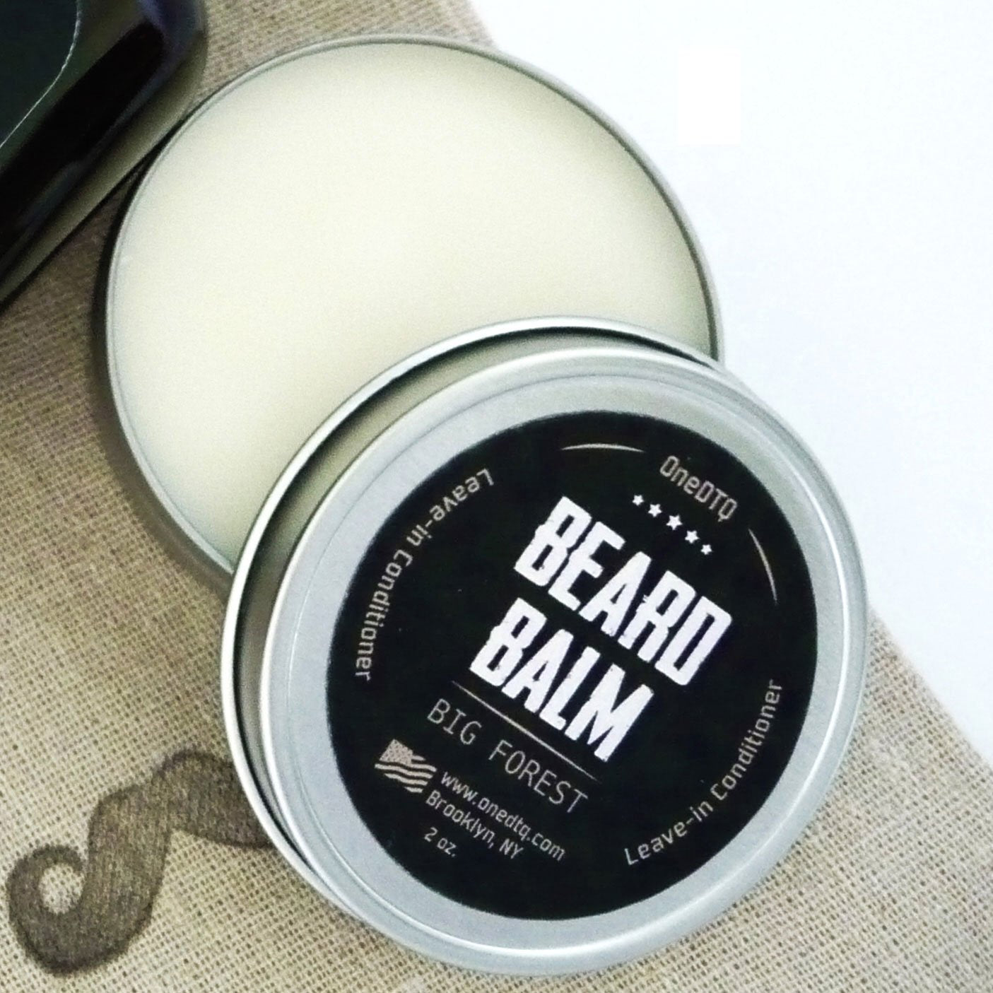 OneDTQ beard care routine essential that softens hair and eases itch