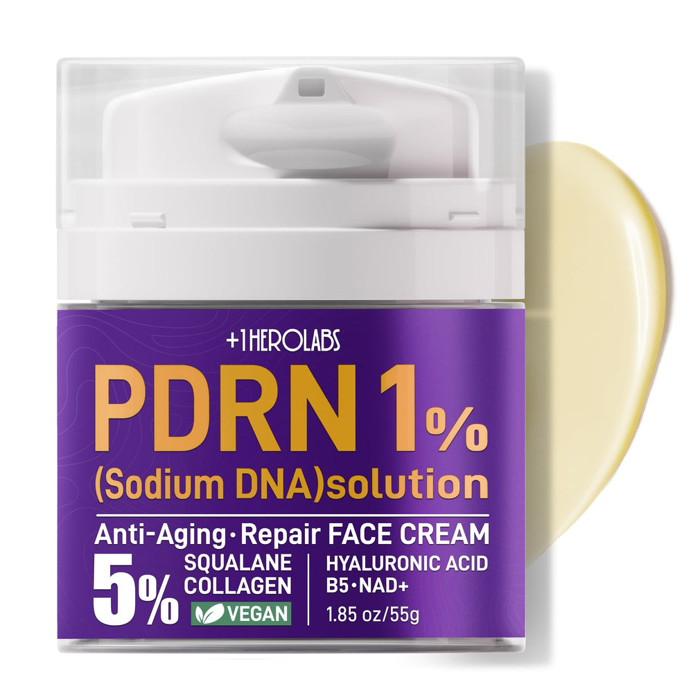 OneHerolabs fragrance-free finish indicating non-greasy absorption