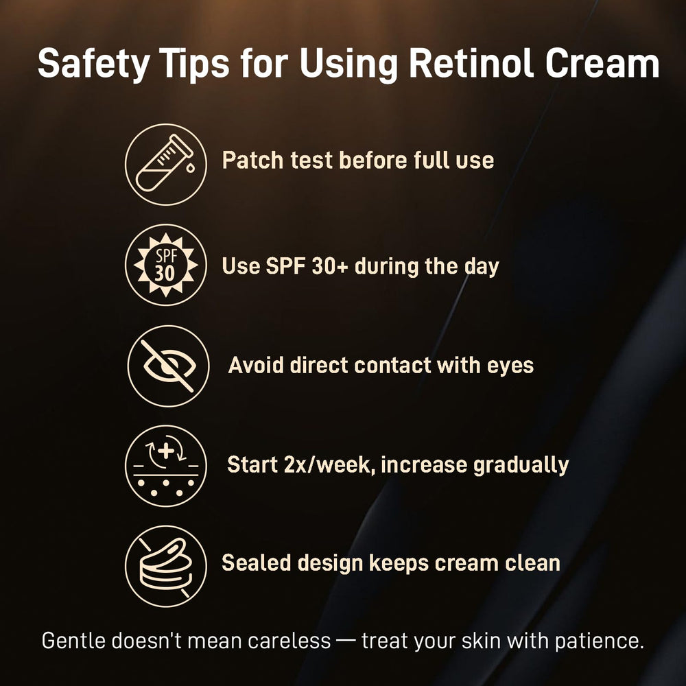 OneHerolabs retinol moisturizer routine shot suggesting daily use.