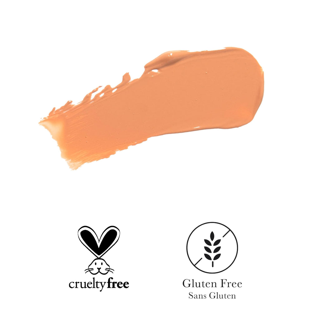100% PURE bb cream shade 10 ingredients panel close-up