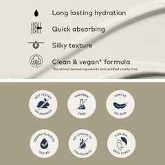 Onekind Mega Multitasker fragrance-free formula on label emphasizes clean skincare.