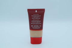 OneSize Blurring Foundation texture close-up highlights mousey formula for easy blending.