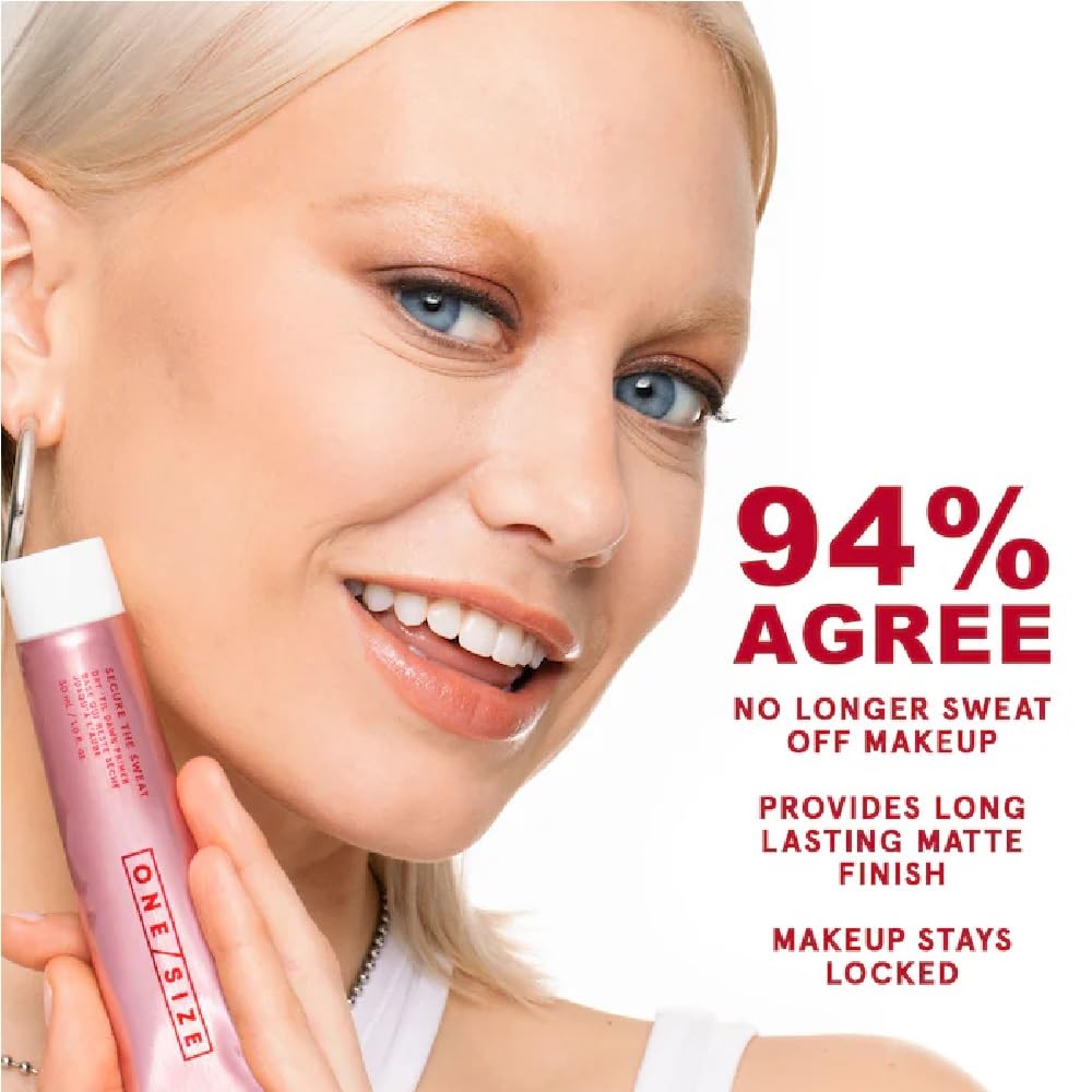 ONE/SIZE.by.Patrick.Starrr app shot demonstrates smooth base for flawless makeup.