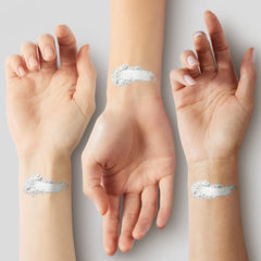ONE/SIZE soft-matte finish on skin creates natural, refined makeup look.
