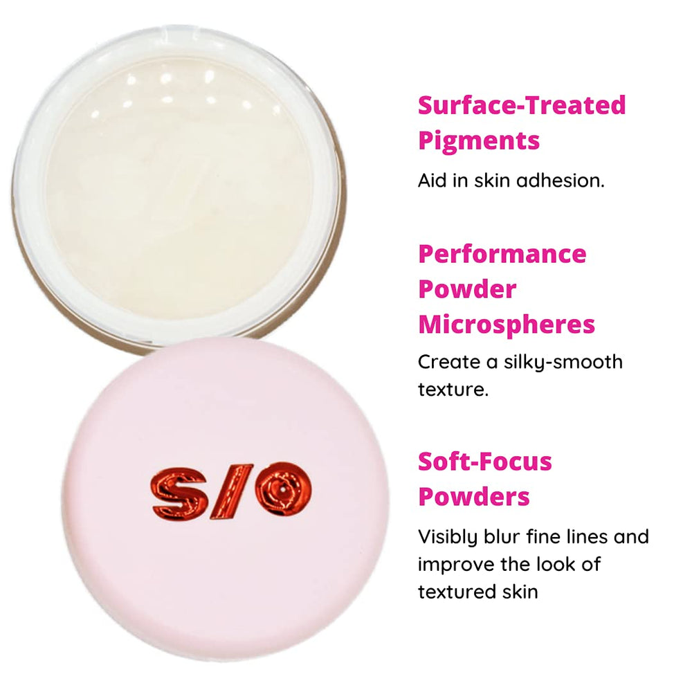 Os Powder ONE/SIZE Patrick Starrr Ultimate Blurring Setting Powder – Universal T ...