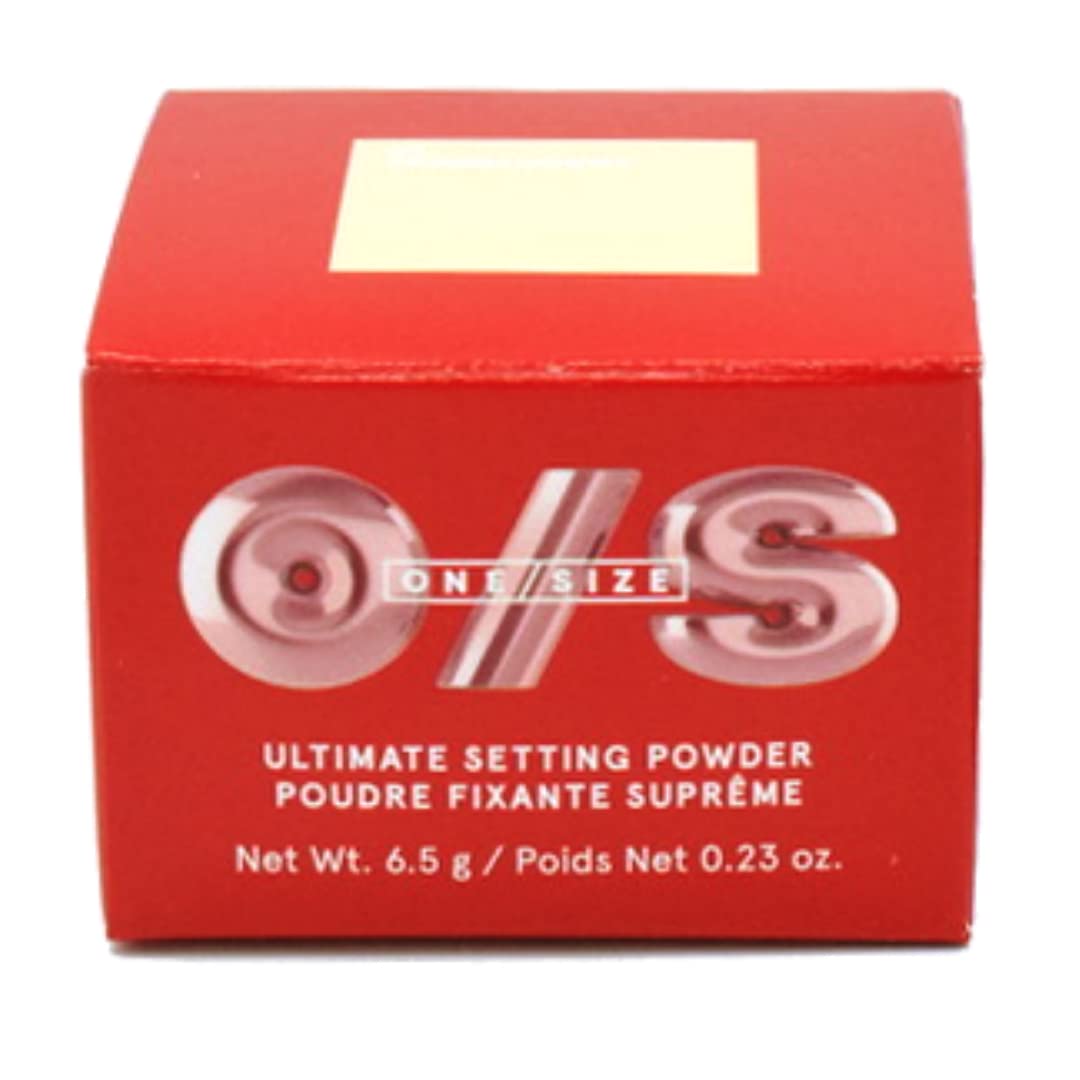ONE/SIZE ultimate-setting-puff paired with powder improves grip during application.