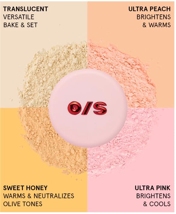 One/Size Ultra Peach portrait highlighting brightened, even-toned complexion without flashback.