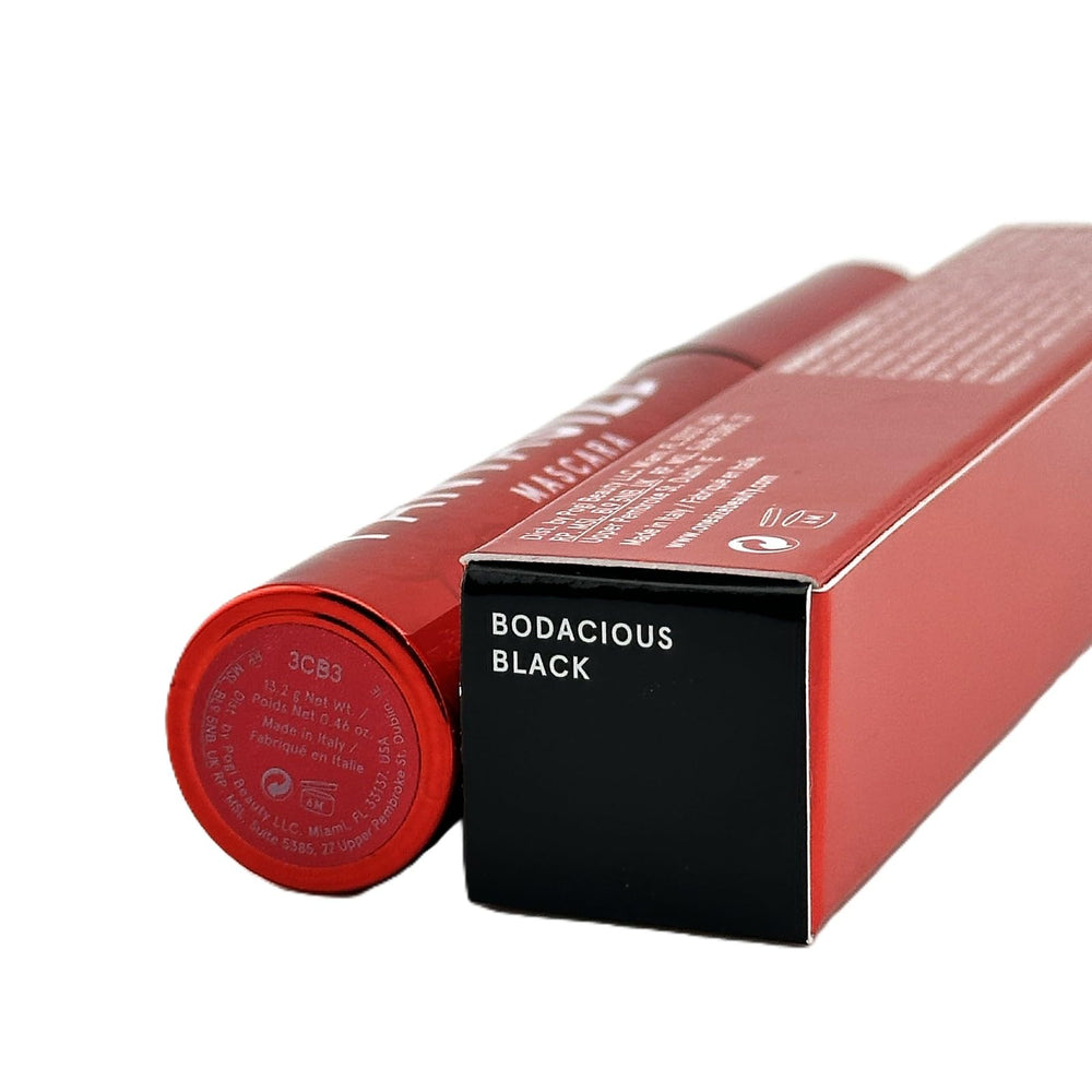 Rich black pigment swatch for ONE/SIZE Fantasize mascara