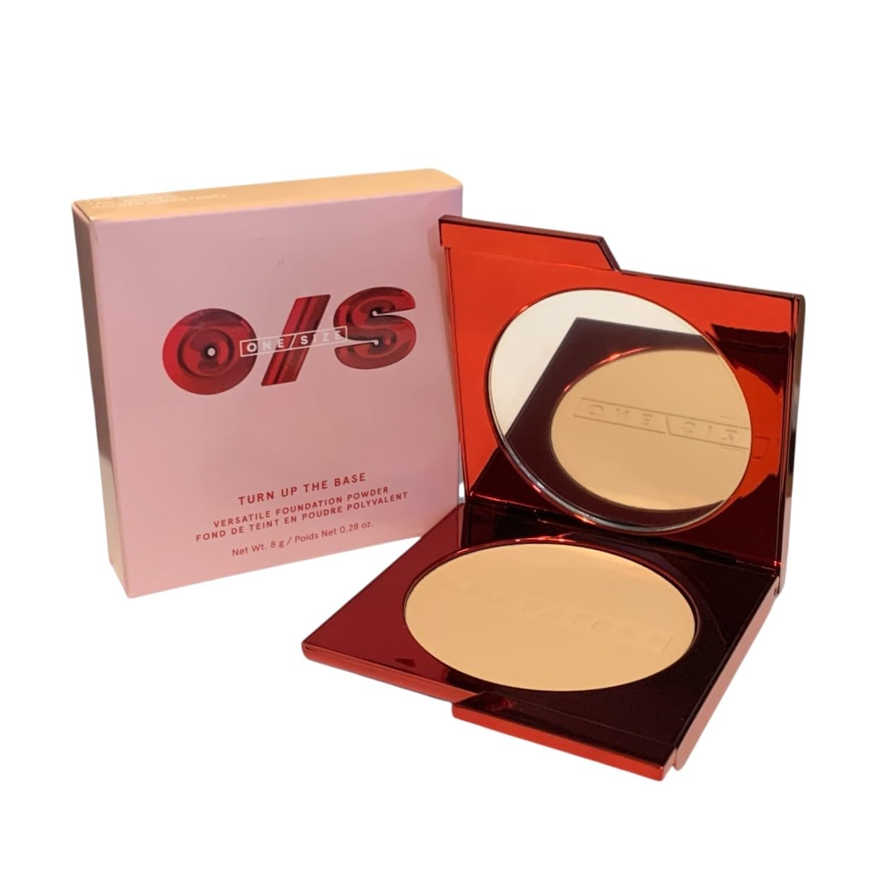 One Size Turn Up The Base blur-pores effect softens texture and fine lines