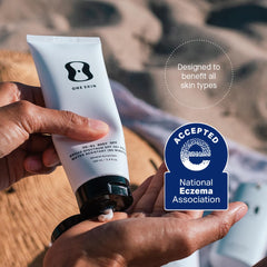 OneSkin OS-01 non-nano zinc oxide solution emphasizes safe UV protection.