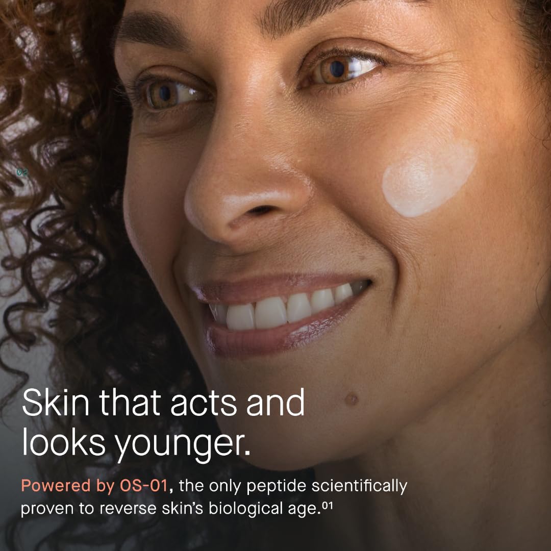 OneSkin OS-01 application pump for clean dispensing during routines