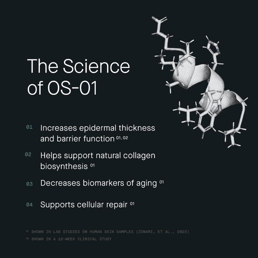 OneSkin OS-01 hands application shows hydrating protection in daily care