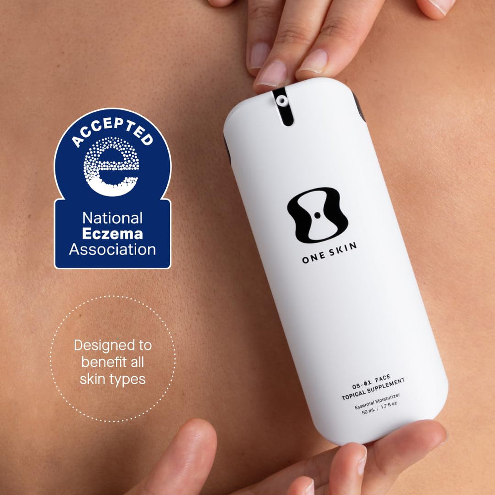 OneSkin FACE OS-01 absorb ritual image communicates quick absorption after cleansing
