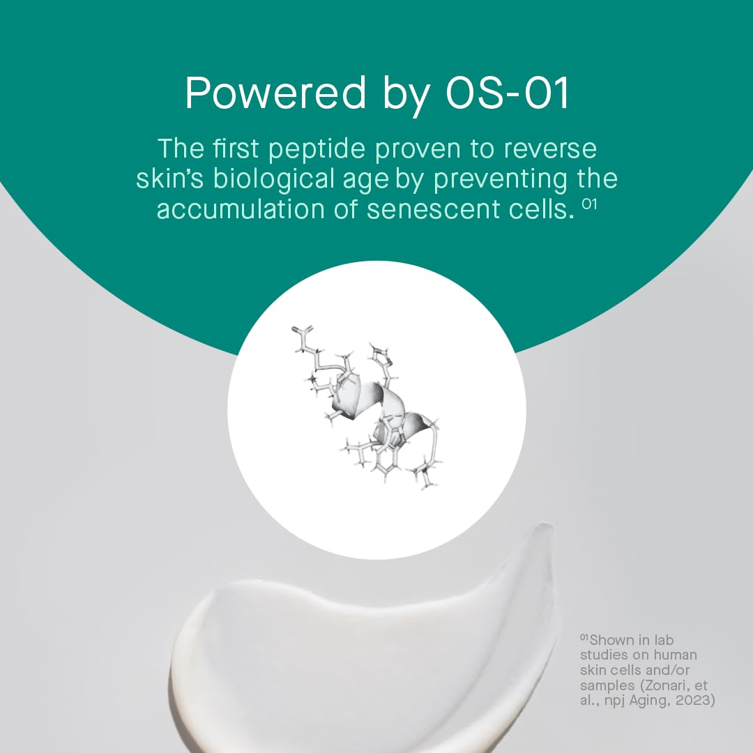 OneSkin FACE OS-01 focuses on face, neck and décolletage for comprehensive care