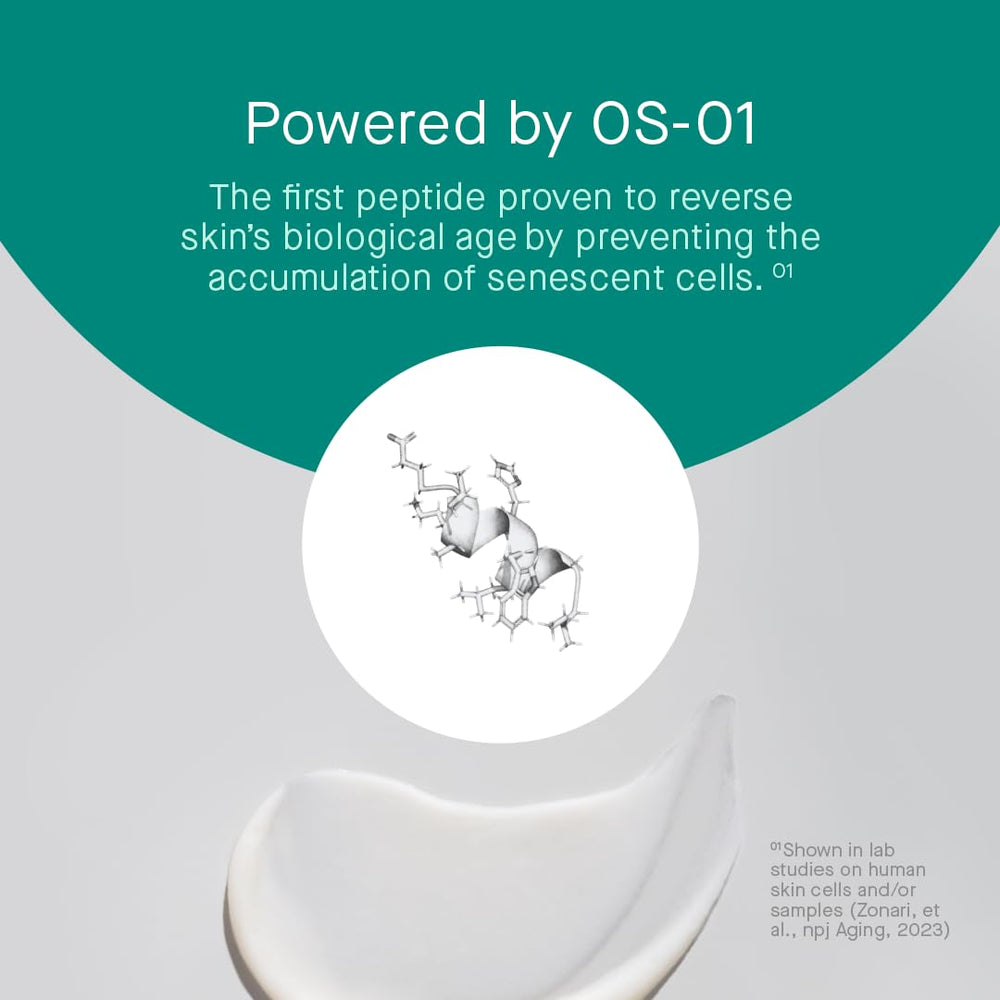 OneSkin FACE OS-01 focuses on face, neck and décolletage for comprehensive care