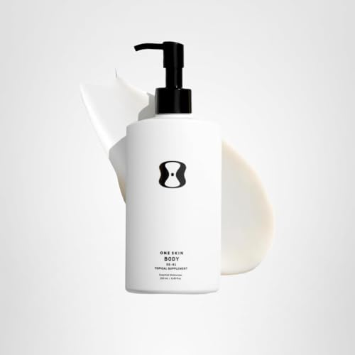 oneskin BODY OS-01 brand logo with calm minimalist packaging.