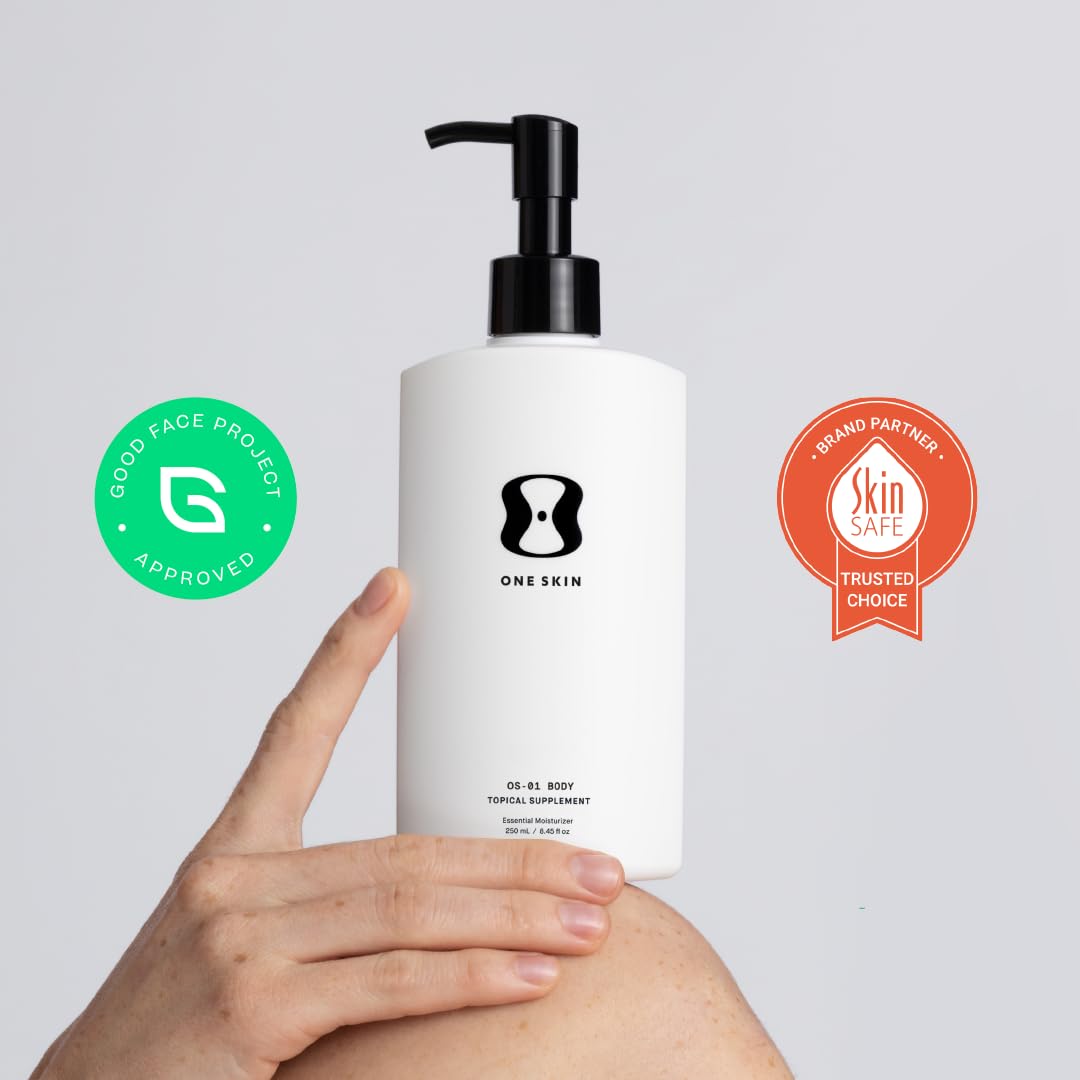 oneskin BODY OS-01 daily-use suggestion with a gentle massage.
