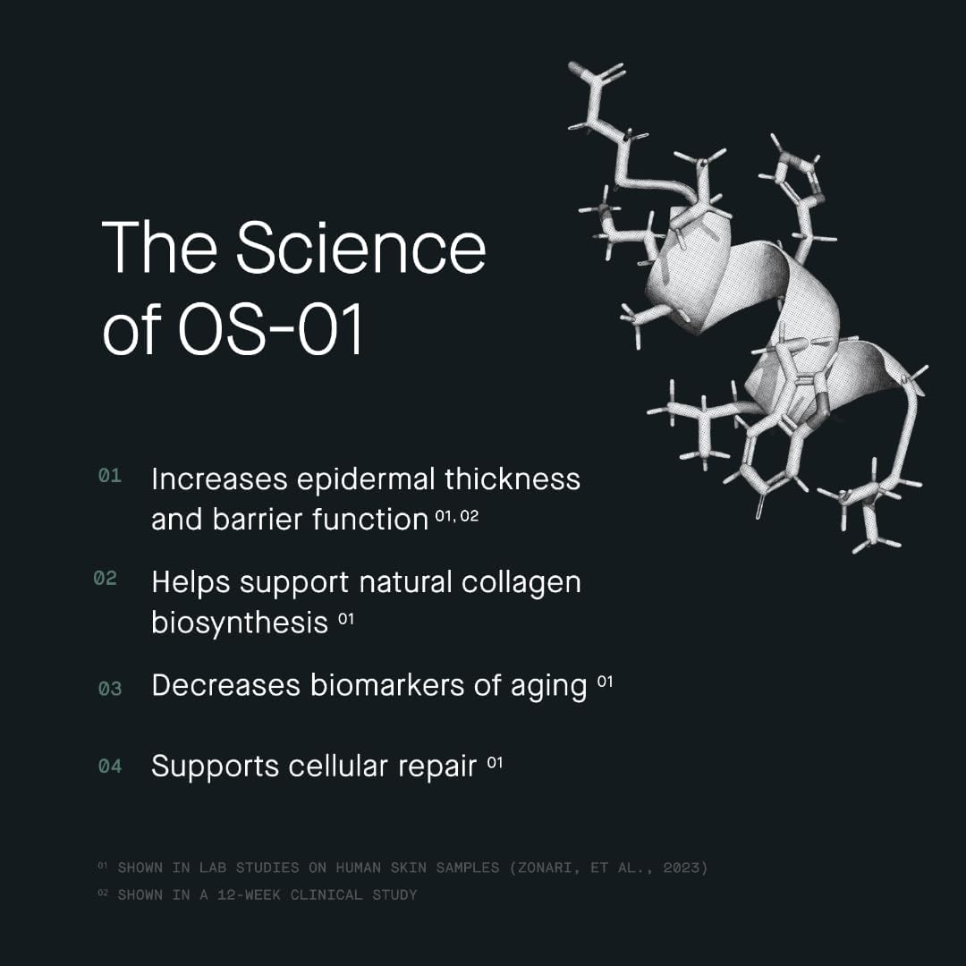 OneSkin OS-01 Face even skin tone and radiant look