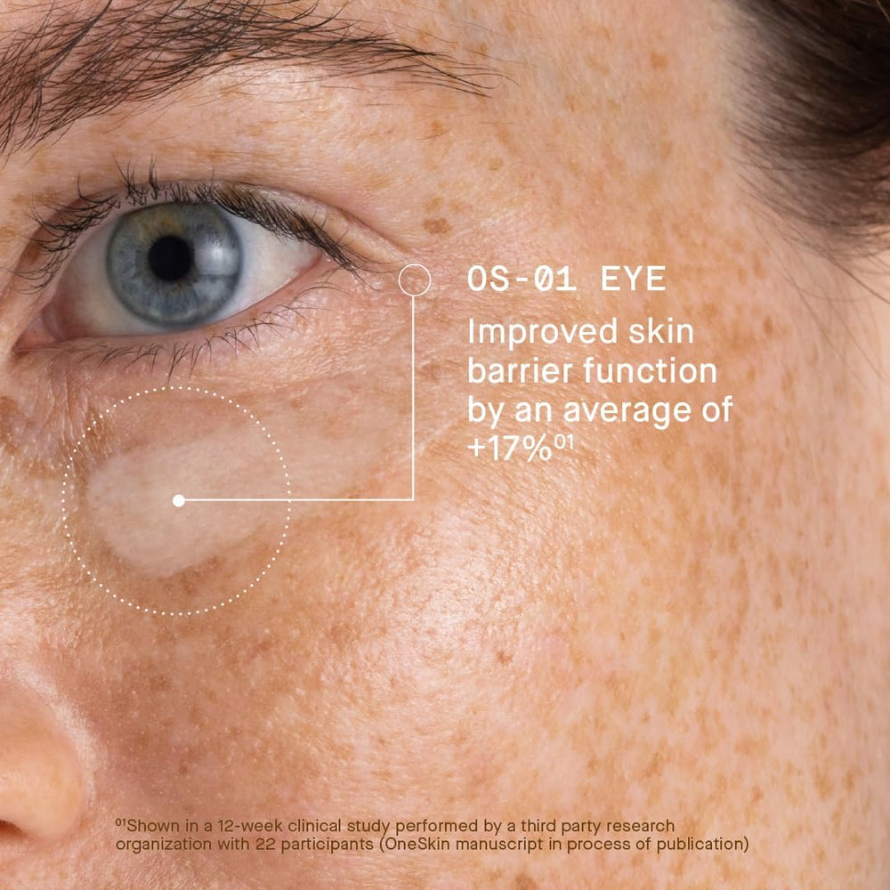 Closeup of OS-01 Face showing smooth, hydrated texture