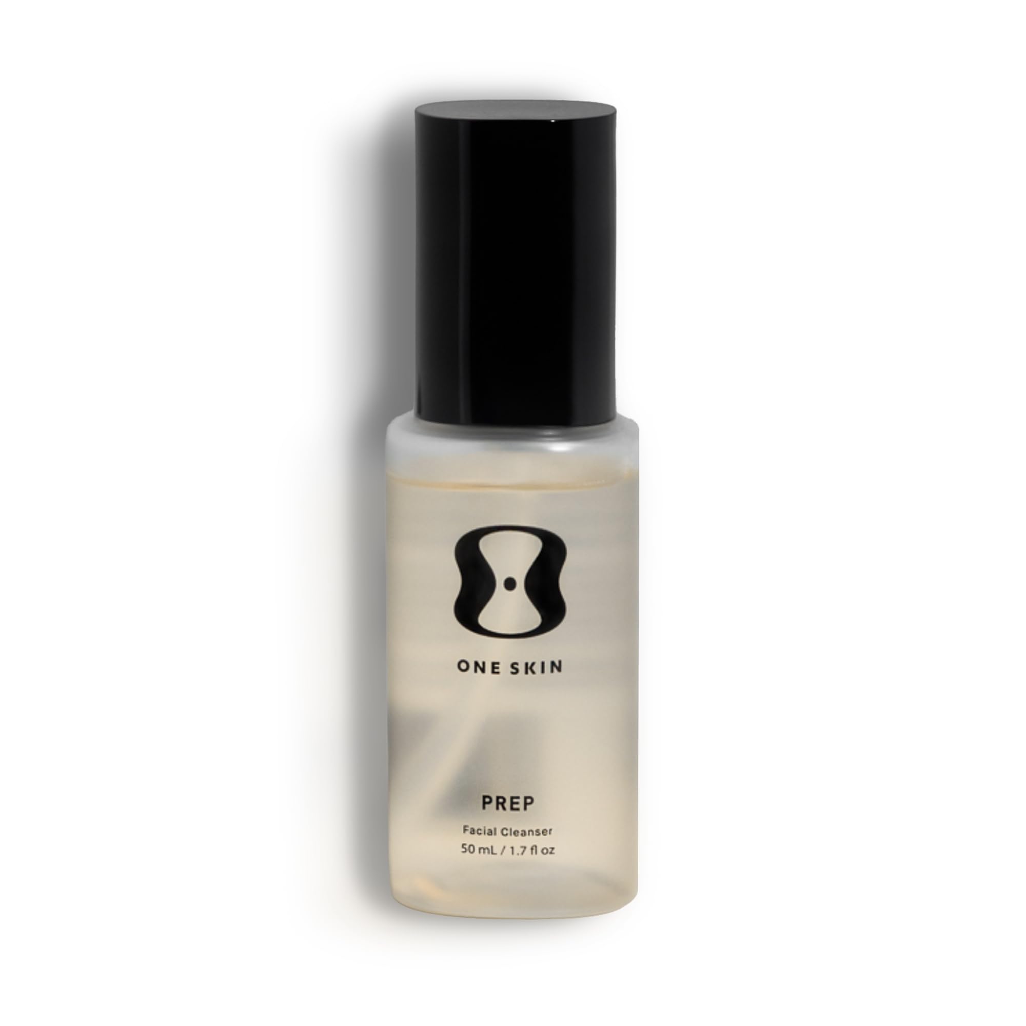 oneskin PREP cleanser bottle for gentle daily cleansing and makeup removal
