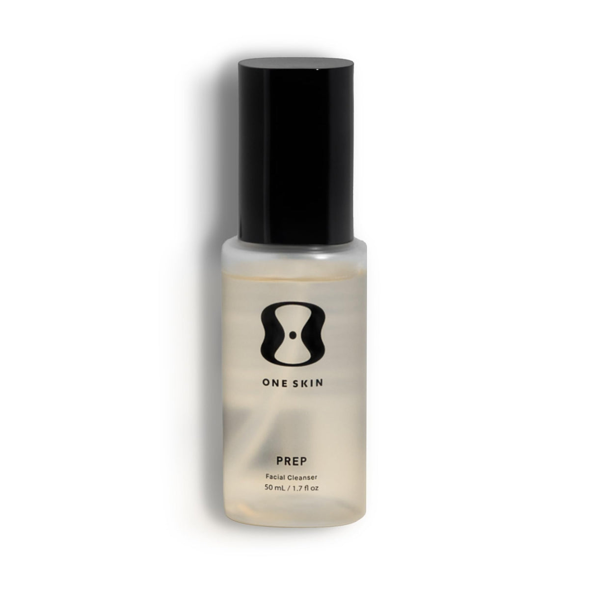 oneskin PREP cleanser bottle for gentle daily cleansing and makeup removal