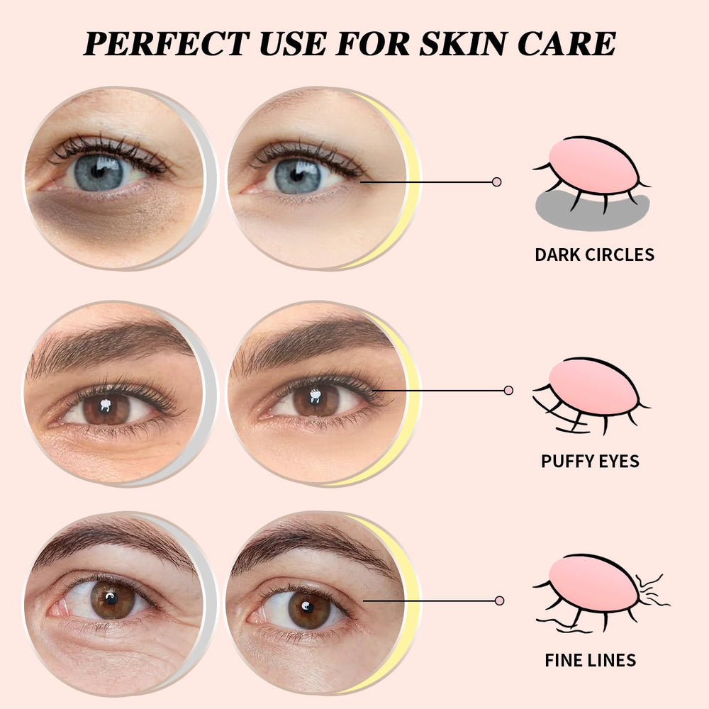 Onespring 24K gold eye masks emphasize firming feel and radiant look