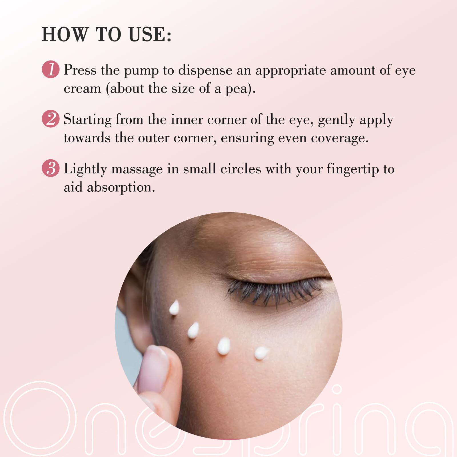 Onespring centella asiatica extract bottle illustrating natural skin-soothing ingredients