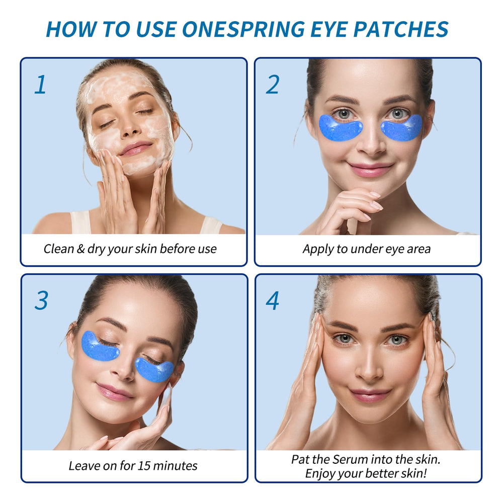 Onespring Eye Gel Pads gift-ready display suitable for gifting
