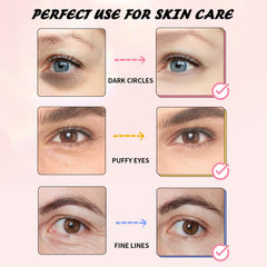 Onespring 24K gold patches brighten and revive the eye contour