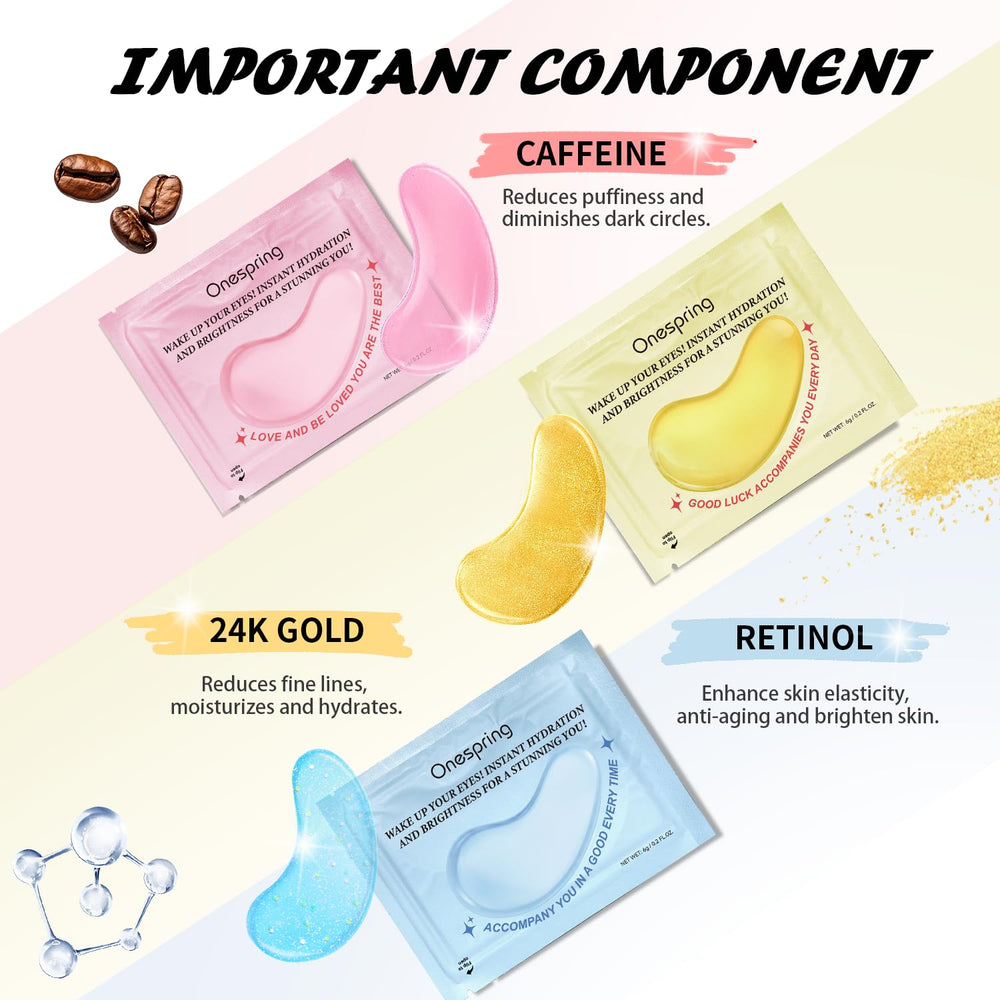 Onespring individually packaged patches maintain freshness and hygiene