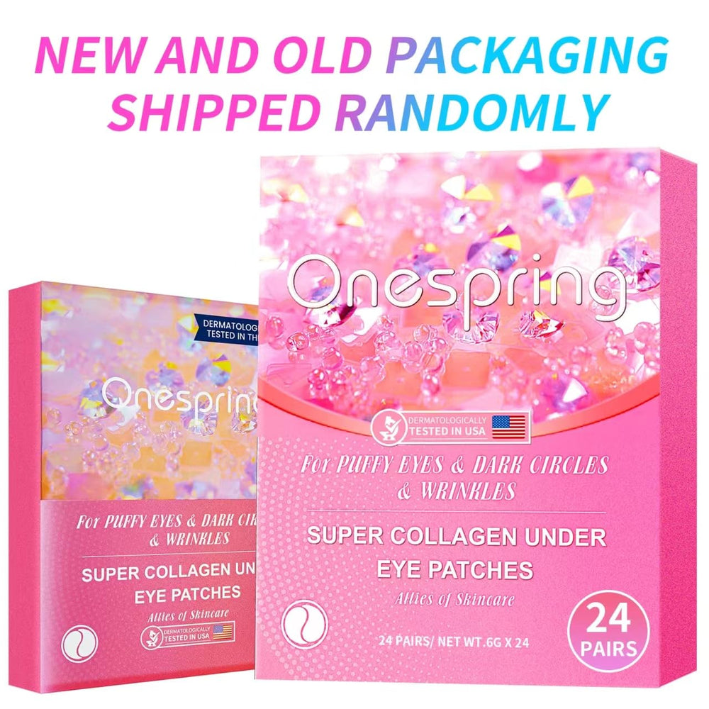 Onespring eye patches after use give a revived look.
