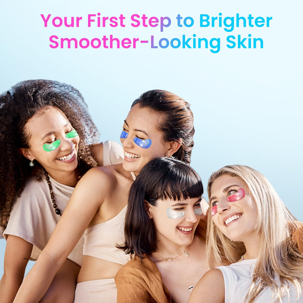 Onespring patches with hyaluronic acid deliver deep hydration.