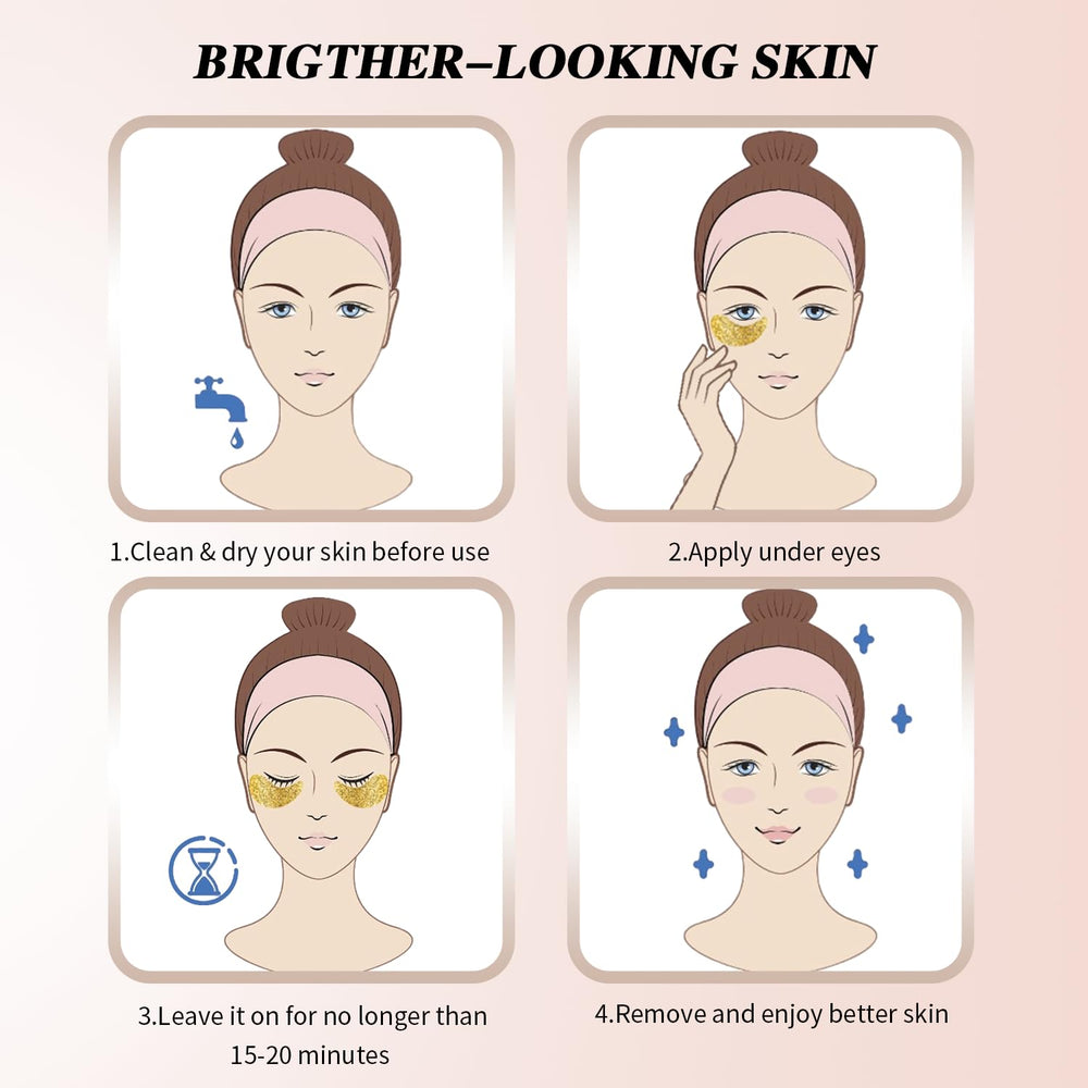 Onespring hydration eye patches offer long-lasting moisture and plumper feel