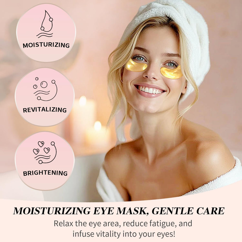 Onespring hydrolyzed collagen eye patches deliver hydration and smoother appearance