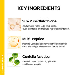 Centella extract swirl in the Glow Mist for soothing sensitive skin